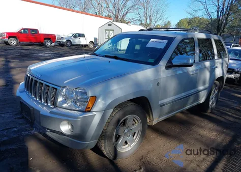 2006 Jeep Grand Cherokee Overland z USA, uszkodzony, nr VIN 1J8HR68296C325134